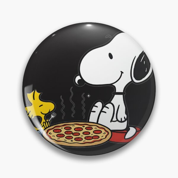 Item preview, Snoopy & Woodstock Pizza Time T-Shirt | Cute Cartoon Foodie Gift | Limited Edition designed and sold by HSN3726.