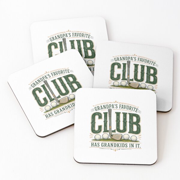 Item preview, My Favorite Golf Partner Calls Me Grandpa designed and sold by Colorful Designs.
