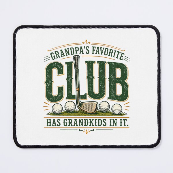Item preview, My Favorite Golf Partner Calls Me Grandpa designed and sold by Colorful Designs.