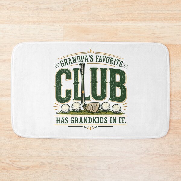 Item preview, My Favorite Golf Partner Calls Me Grandpa designed and sold by Colorful Designs.