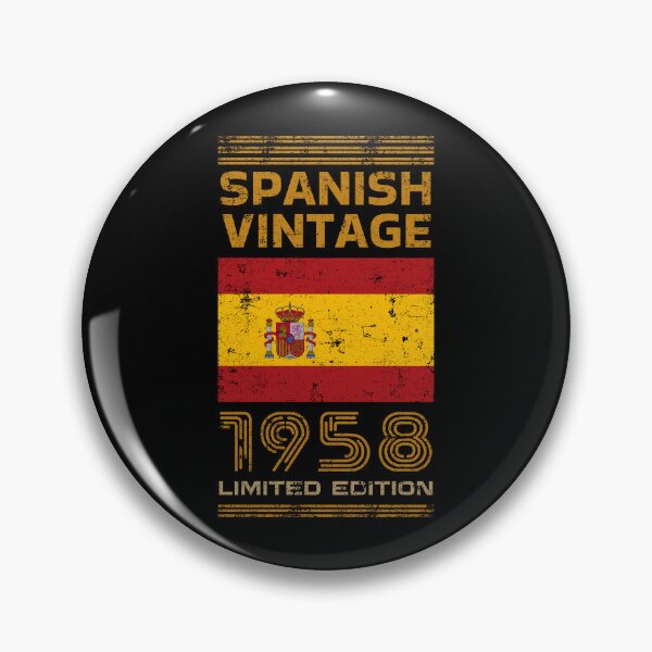 Item preview, Spanish Vintage 1958 designed and sold by Thistle-TShop.