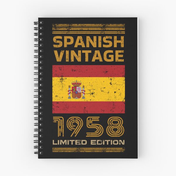 Item preview, Spanish Vintage 1958 designed and sold by Thistle-TShop.