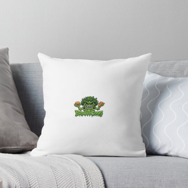 Item preview, BroccoCong - Pizza Eating Broccoli Monster Horror designed and sold by Csaba1983.