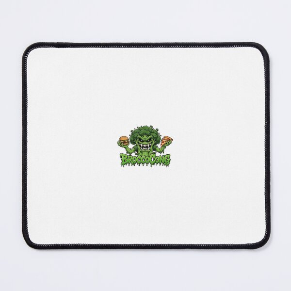 Item preview, BroccoCong - Pizza Eating Broccoli Monster Horror designed and sold by Csaba1983.