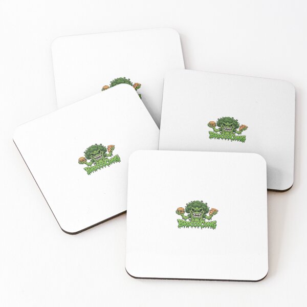 Item preview, BroccoCong - Pizza Eating Broccoli Monster Horror designed and sold by Csaba1983.