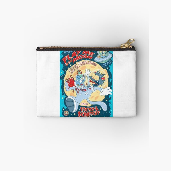 Item preview, Flay Me to the Moon – Retro Sci‑Fi Cartoon Parody Poster designed and sold by WATEKE.