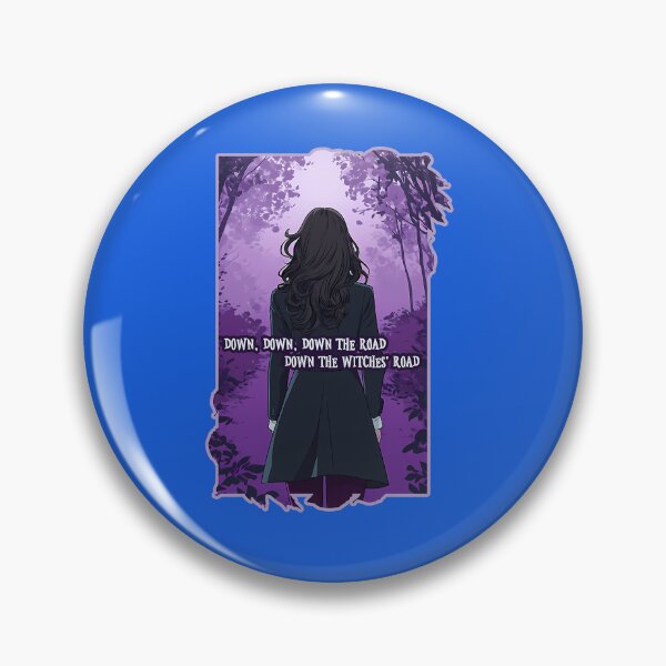 Item preview, Agatha All Along - Down The Witches' Road - Portrait Woods designed and sold by PhillipTee.
