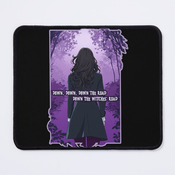 Item preview, Agatha All Along - Down The Witches' Road - Portrait Woods designed and sold by PhillipTee.