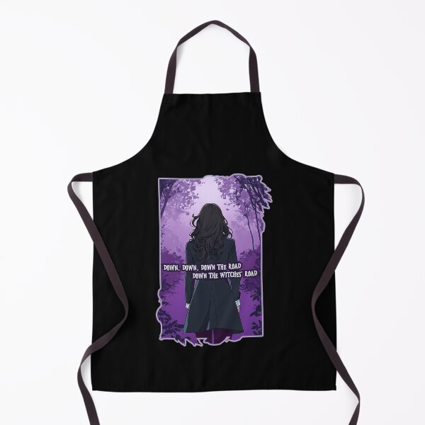 Item preview, Agatha All Along - Down The Witches' Road - Portrait Woods designed and sold by PhillipTee.