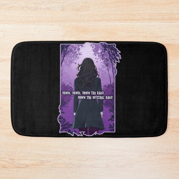 Item preview, Agatha All Along - Down The Witches' Road - Portrait Woods designed and sold by PhillipTee.