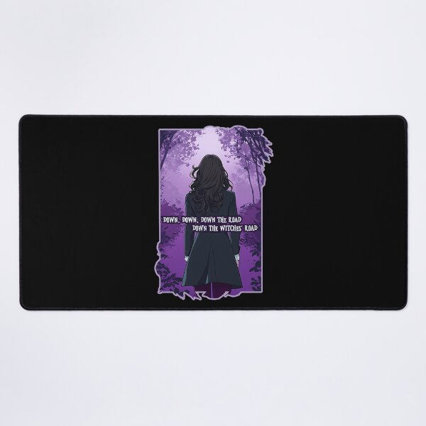 Item preview, Agatha All Along - Down The Witches' Road - Portrait Woods designed and sold by PhillipTee.