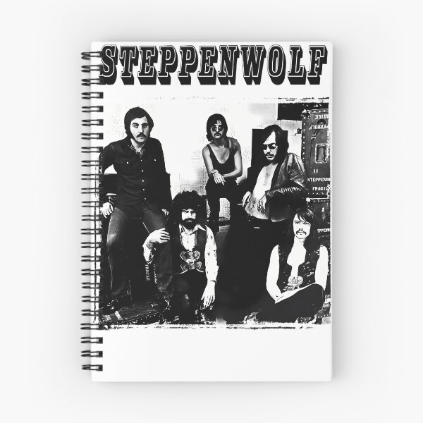 Item preview, Steppenwolf designed and sold by VividHollow.