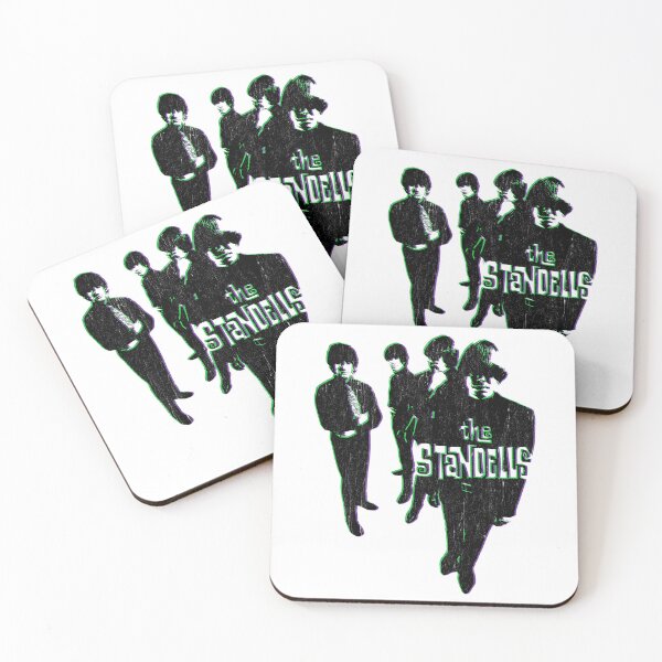 Item preview, Four Member Group Neon Green Purple Outlines designed and sold by yotchana1981.