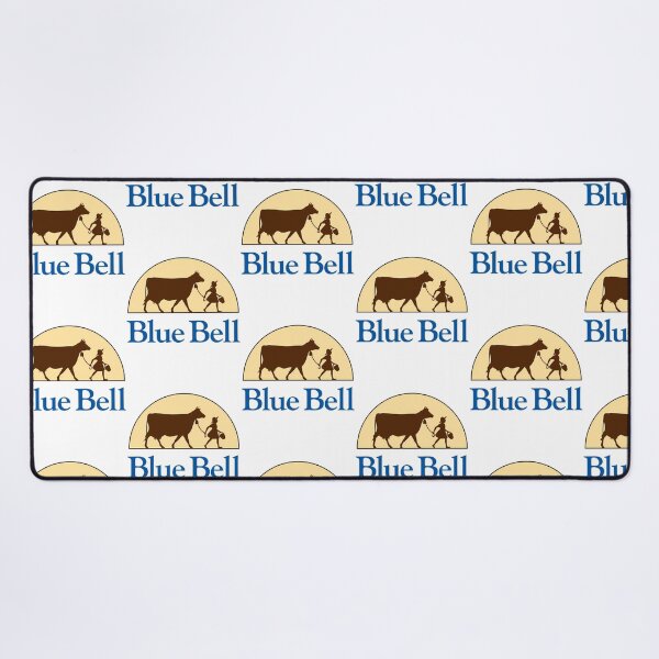 Item preview, Technicolor Blue Bell Creameries Burst designed and sold by GOOGIRLl.