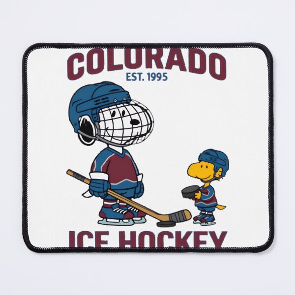 Item preview, Colorado Avalanche Snoopy Ice Hockey Go Colorado Fan Art | Perfect Gift For You And Friends designed and sold by HSN3726.