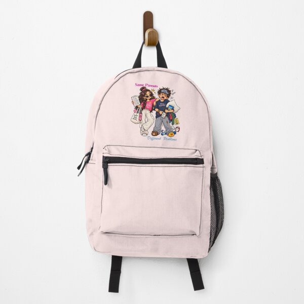 Item preview, Same Parents Different Problems – Funny Sibling Life designed and sold by GrapixieStudio.