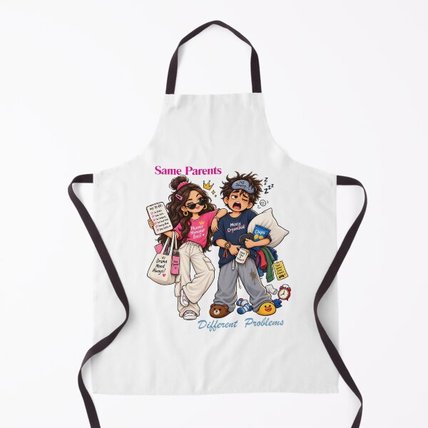 Item preview, Same Parents Different Problems – Funny Sibling Life designed and sold by GrapixieStudio.