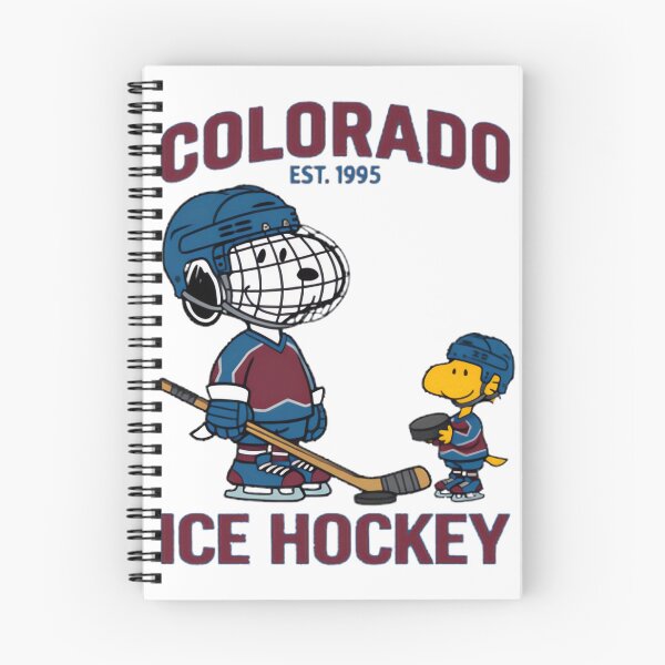 Item preview, Colorado Avalanche Snoopy Ice Hockey Go Colorado Fan Art | Perfect Gift For You And Friends designed and sold by HSN3726.
