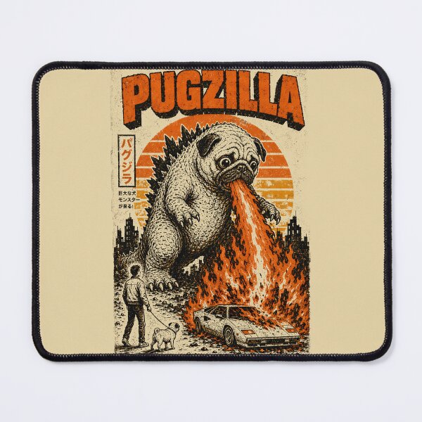 Item preview, Pugzilla designed and sold by TheSamuraiCat.