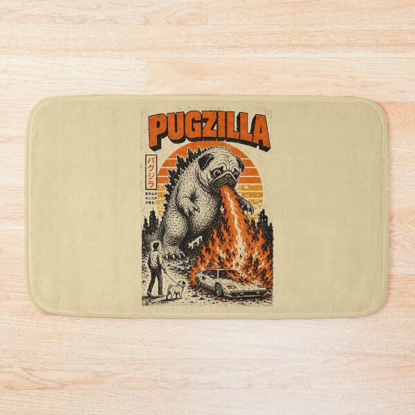 Item preview, Pugzilla designed and sold by TheSamuraiCat.