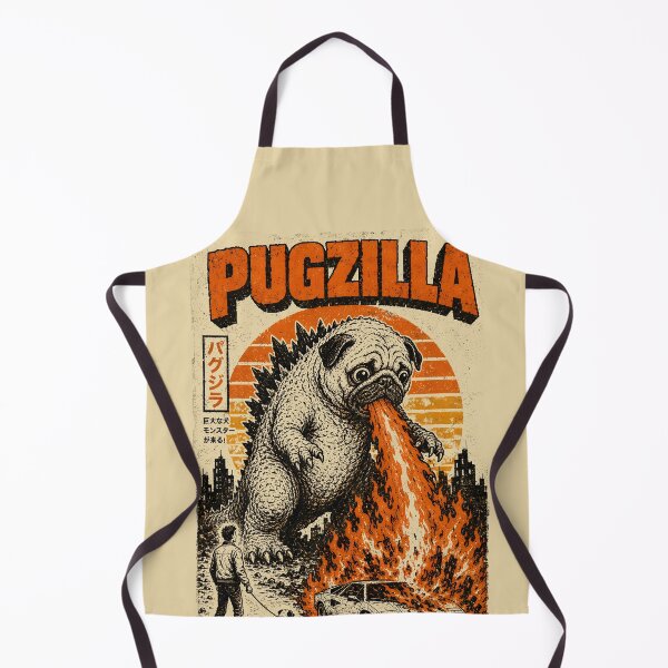 Item preview, Pugzilla designed and sold by TheSamuraiCat.