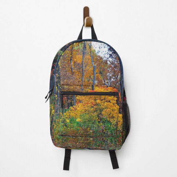 Item preview, Autumn Woodland Tapestry of Colors and Texture  designed and sold by michaelasamples.