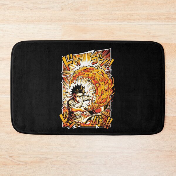 Item preview, Shonen Anime Chef Flaming Wok Toss Japanese Manga Food Battle Aesthetic designed and sold by mood-draftsman.
