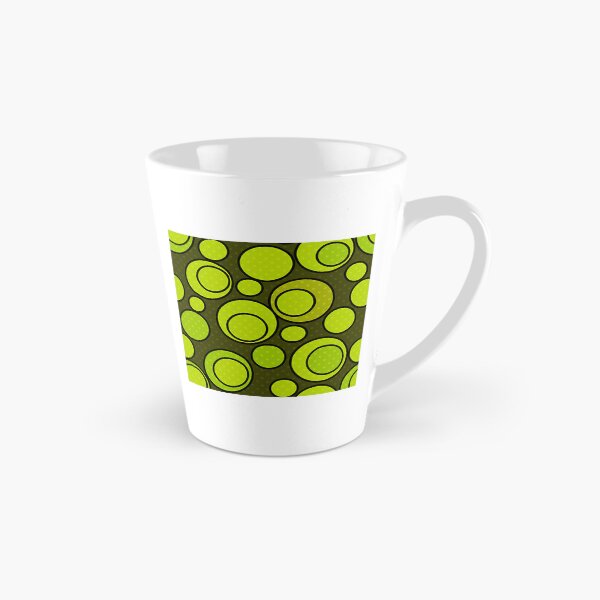 Item preview, Seamless Abstract Pattern With Green Circles Ornamental Elements Print Background designed and sold by FortyTwoCustomm.
