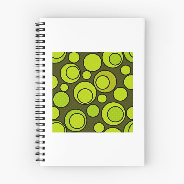 Item preview, Seamless Abstract Pattern With Green Circles Ornamental Elements Print Background designed and sold by FortyTwoCustomm.