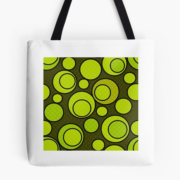 Item preview, Seamless Abstract Pattern With Green Circles Ornamental Elements Print Background designed and sold by FortyTwoCustomm.