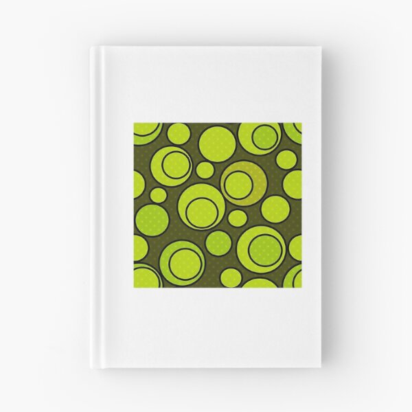 Item preview, Seamless Abstract Pattern With Green Circles Ornamental Elements Print Background designed and sold by FortyTwoCustomm.