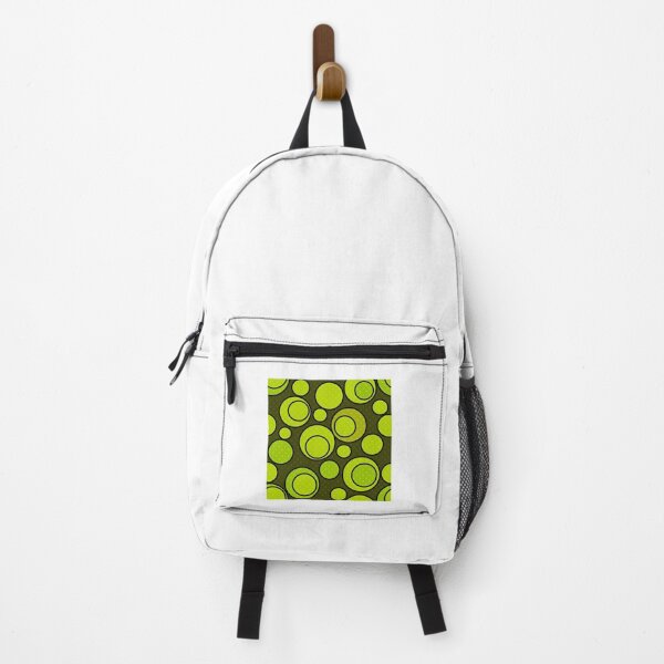 Item preview, Seamless Abstract Pattern With Green Circles Ornamental Elements Print Background designed and sold by FortyTwoCustomm.