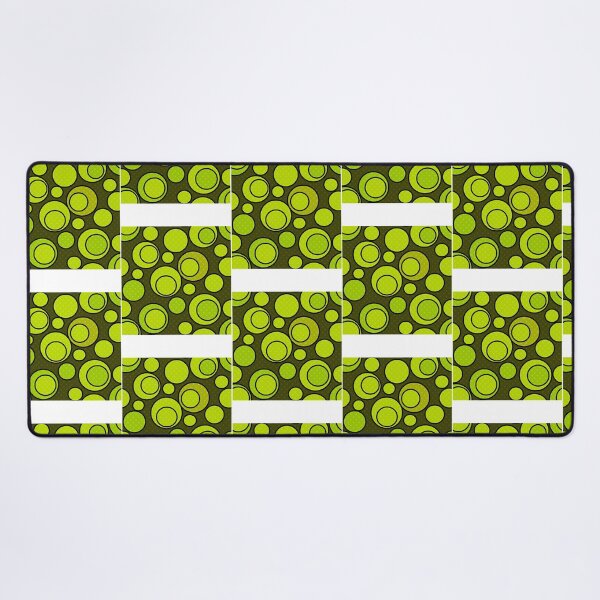 Item preview, Seamless Abstract Pattern With Green Circles Ornamental Elements Print Background designed and sold by FortyTwoCustomm.