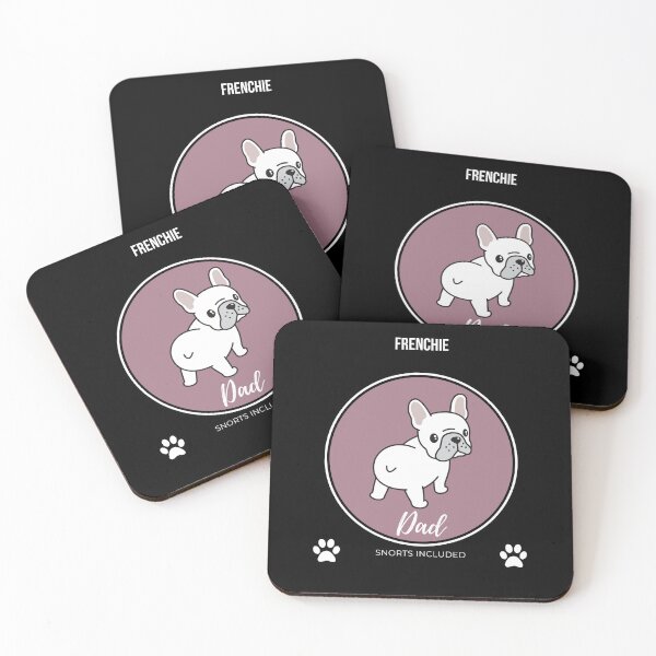 Item preview, Frenchie Dad, Snorts Included designed and sold by Zyvora-merch.