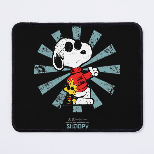 Item preview, Cool Snoopy And Woodstock Retro Japanese | Limited Edition designed and sold by HSN3726.