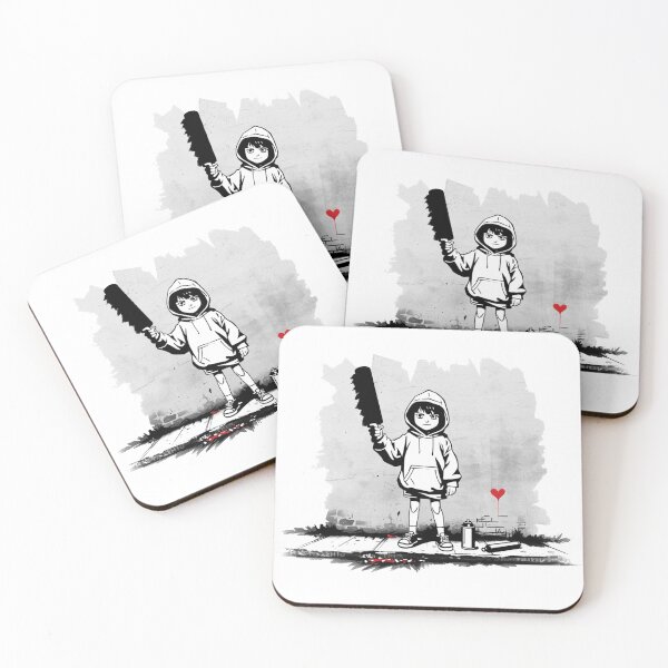 Item preview, The Little Rebel – Urban Stencil Girl designed and sold by Cavalier-org.