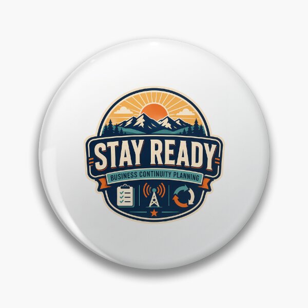 Item preview, Stay Ready With Business Continuity Planning designed and sold by FortyTwoCustomm.