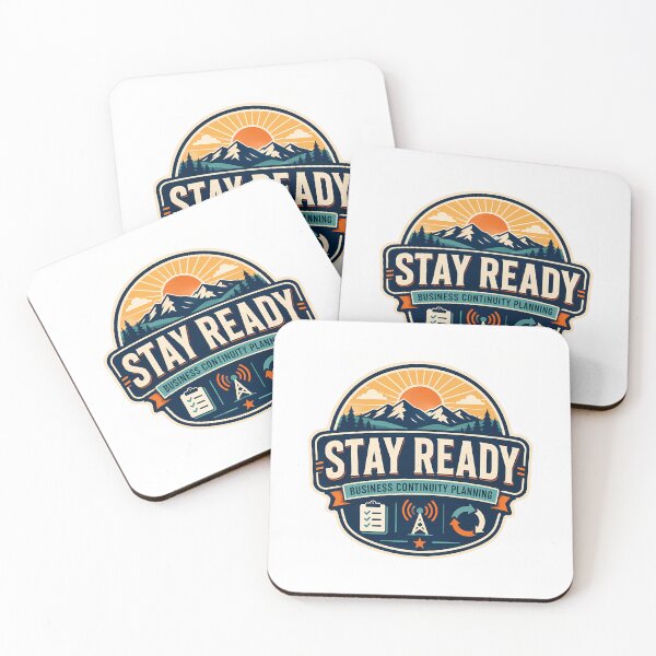 Item preview, Stay Ready With Business Continuity Planning designed and sold by FortyTwoCustomm.