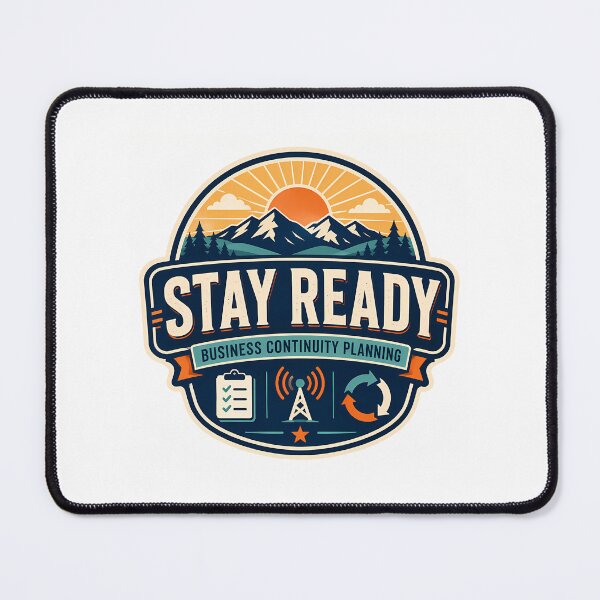Item preview, Stay Ready With Business Continuity Planning designed and sold by FortyTwoCustomm.