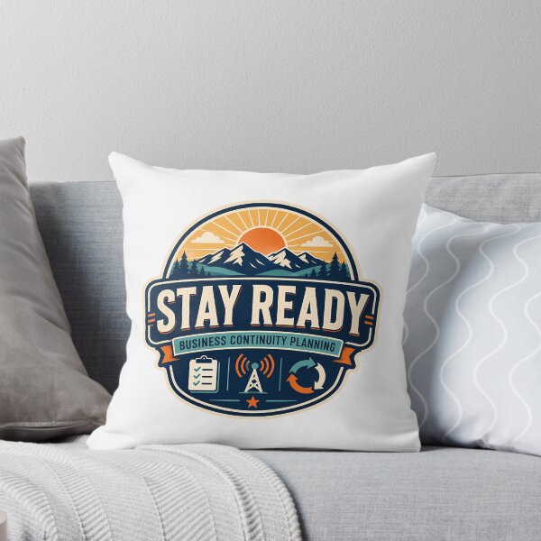 Item preview, Stay Ready With Business Continuity Planning designed and sold by FortyTwoCustomm.
