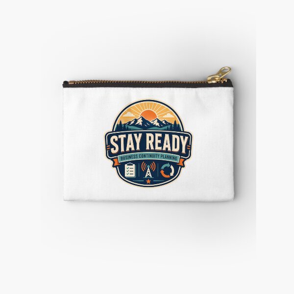 Item preview, Stay Ready With Business Continuity Planning designed and sold by FortyTwoCustomm.