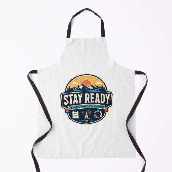 Item preview, Stay Ready With Business Continuity Planning designed and sold by FortyTwoCustomm.