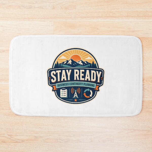 Item preview, Stay Ready With Business Continuity Planning designed and sold by FortyTwoCustomm.