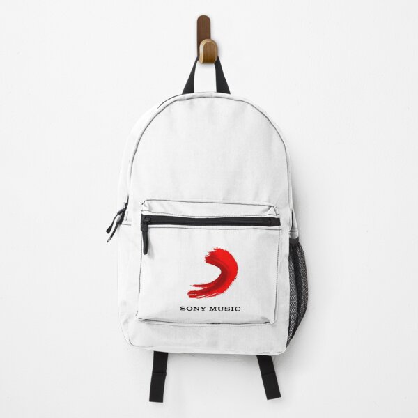 Item preview, Sony Music Red Brush Wave Iconic Logo designed and sold by dmorcu.