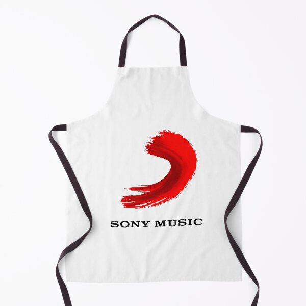 Item preview, Sony Music Red Brush Wave Iconic Logo designed and sold by dmorcu.