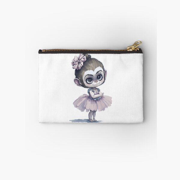 Item preview, The Pouty Monkey In Her Ballerina Outfit designed and sold by Pricityy.