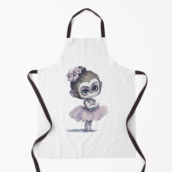 Item preview, The Pouty Monkey In Her Ballerina Outfit designed and sold by Pricityy.
