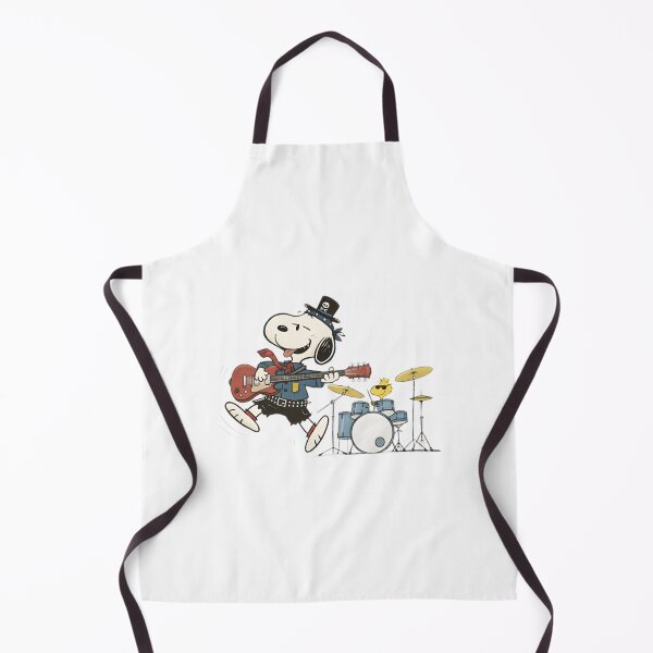 Item preview, Snoopy Metal Band Graphic Tee – Rock‑Inspired Peanuts Design | Perfect Gift For You And Friends designed and sold by Infinity Design.