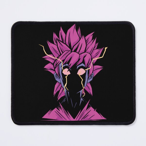 Item preview, Dark Anime Boy Power Up Glowing Eyes Edgy Manga Art designed and sold by Hilal-Studio.