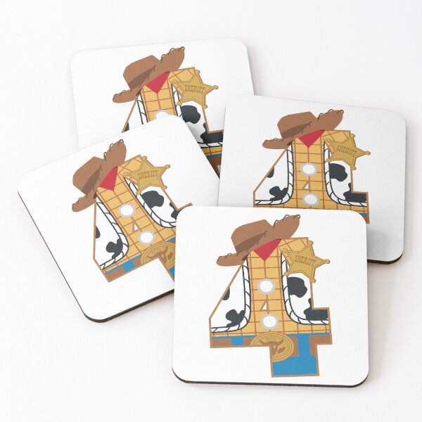 Item preview, Disney Pixar Toy Story Woody Fourth Birthday Number 4 designed and sold by GoldenField41.